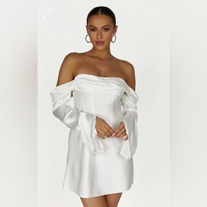 NWT MESHKI MINI DRESS (Giselle)